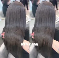 👼🏻💞4月限定💓ブリーチなし 透明感カラー＋最高級レミーエクステ60枚＋1step トリートメント 👼🏻