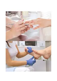 ＋‪αオプション  ハンド＆フット ホットパックケア