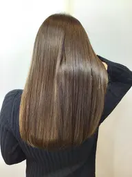 【ちょこっとハイライト】顔周り&髪の表面だけのハイライト