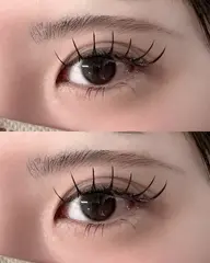 最高級フラットラッシュ40本 ¥4200→¥3200 【他店リペア可/オフ可/ミニモ限定特別価格】