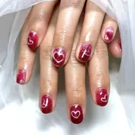 デザインマグネット(ハート・マグネットフレンチOK)★10本コース★オフ有りの方はこちら★