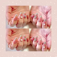 《ハンド》フレンチネイル〈オフなし〉minimo限定価格🩶