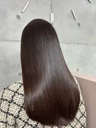 ロングカット+2STEPトリートメント🥣🫧シャンプーブロー込◎(肩から下の長さ 最低3cm以上カット✂️)