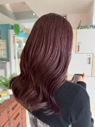 ブリーチなし‼️ダブルカラー