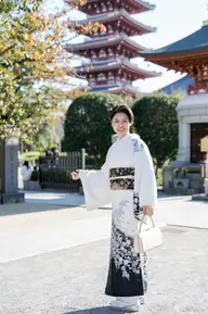 訪問着持ち込み着付け