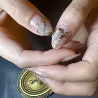 口コミ限定✨残り7名💅箔ニュアンス1980円