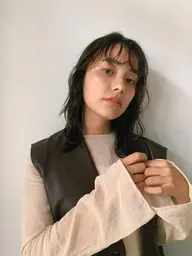 似合わせカット+ゆるふわパーマ🕊