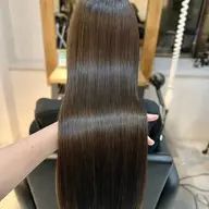 【髪質改善】艶カラー＋トリートメント✨