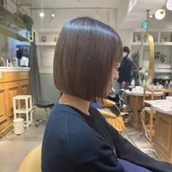 【前髪の気になるうねりに👀】前髪カット➕前髪縮毛矯正➕1step高保湿ナノケアトリートメント