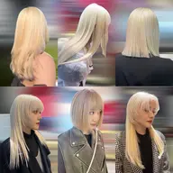 🫧ブリーチ+フルカラー＋カット