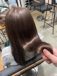 〈 人気No2🎀 〉カット➕ケアカラー（白髪染めも◎）