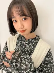 【当日予約可能】パーマサロンの扱いやすい前髪パーマ💫シャンプーブロー代込み