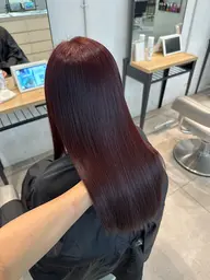 【🌸卒業カラーにおすすめ🌸】ブリーチなしダブルカラー + treatment✨