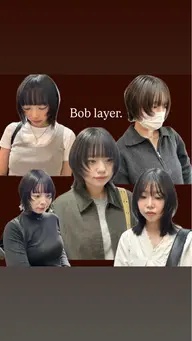 【cut＋color＋treatment🪐】トータルケアでお得なメニュー