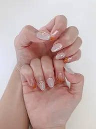 【デザイン自由】ハンドジェルネイル