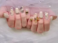 【自爪】ジェル ア一ト【初回才フ無料]Designコ一スア一ト6本まで￥7980