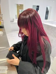 ケアカラー+TOKIOトリートメント💕