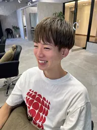 メンズカットモデル✂️🩵 0円