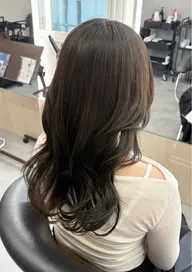 【🎀1名様限定️🎀70%𝑶𝑭𝑭】   🦋寒色colorダメージレスワンカラー🦋.*˚