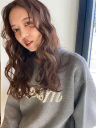【巻くのが苦手な方へ🎀】カット+デジタルパーマ+トリートメント