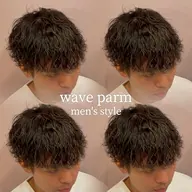 ✨️トレンドスタイル✨️カット + 波巻きパーマ