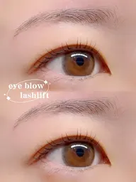 ラッシュリフト&アイブロウワックスセット