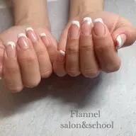 直前予約フレンチネイル
