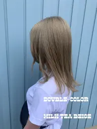 🌈黒染め落とし🌈ブリーチ+選べるカラー🌟