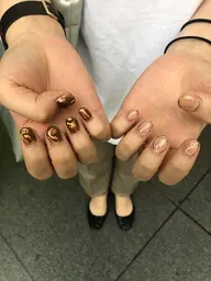 ♡《ニュアンス》 パラジェルネイル