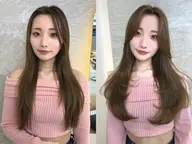 【人気No.1】似合わせレイヤーカット ✨+艶髪内部補修トリートメント〜超音波アイロン付き〜