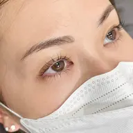 <新規> まつ毛パーマ上下セット/ダメージを最大限軽減させる中間処理/トリートメント&コーティング込み