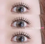 【4月来店限定】 & healthy🎀 Flat lash 80本まで