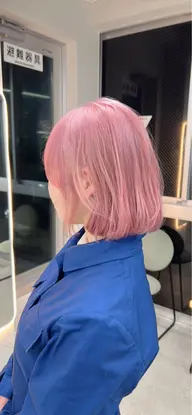 カット＋ブリーチ＋オンカラー＋2stepトリートメント🎀