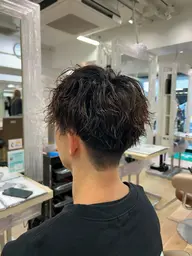 【⚜️メンズ新規限定⚜️】メンズカット✚ツイストスパイラルorスパイラルパーマ