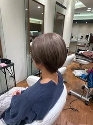 カット＋ダブルカラー＋艶トリートメント