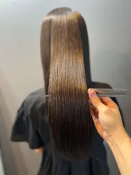 *髪質改善×アミノ酸×酸性ストレート*【アミノ式美髪酸性縮毛矯正+アミノ酸髪質改善トリートメント+集中補修TR】