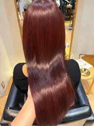 【ご新規様限定❤️】暖色カラー🍷+トリートメント💫