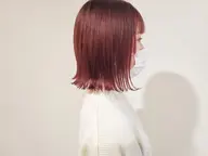 【ケアもしっかり○】カラー+クイックトリートメント_ダメージレスカラーとトリートメントでケア