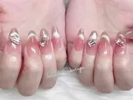 (オフなし)平日限定☆Quick Sukarupu ミディアムシンプルデザインコース¥5580→¥4880