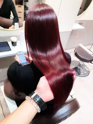 【🉐💐1日1名様限定💐】⭐️似合わせカット＋カラー＋選べる髪質改善トリートメント⭐️