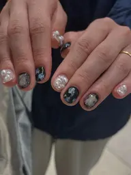 平日限定【オフなし】90min ジェルネイル持ち込みok