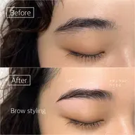 Brow styling