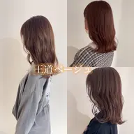 〰️王道カットカラートリートメント〰️