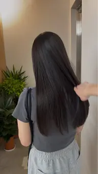 縮毛矯正＋メンテナンスカット