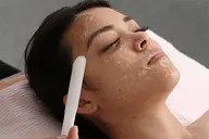 【乾燥肌にオススメ】超炭酸パックフェイシャル+頭蓋骨リセット