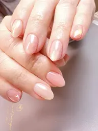 【当日予約限定】自爪育成ワンカラー