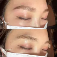 eyebrow styling