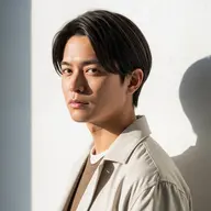 🌪メンズ縮毛矯正×メンズカット×極上マーブケア