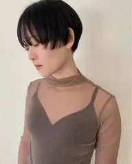 カット+眉カット+クレンジング¥6500