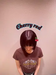 透明感たっぷりカラー🫐🍒